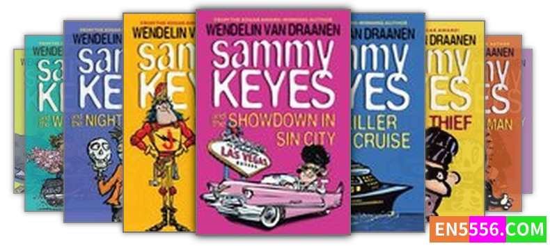Sammy Keyes Series 1-18 - Wendelin Van Draanen  电子书mobi+epub​2867 作者:英语小助手 帖子ID:280173 