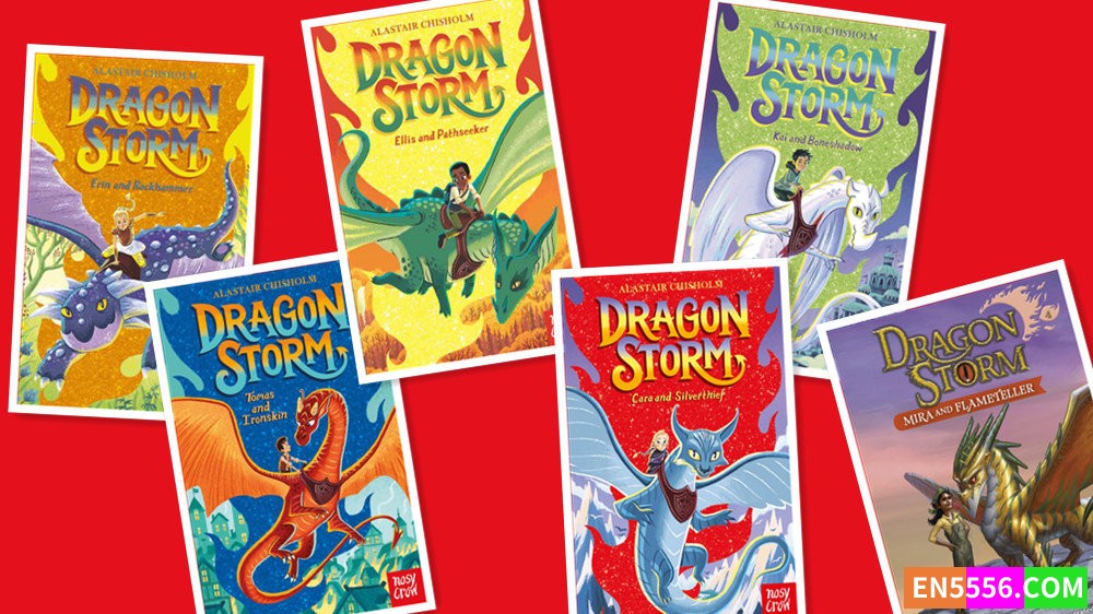 Dragon Storm Series 1-6 - Alastair Chisholm 电子书mobi+epub9928 作者:英语小助手 帖子ID:280174 