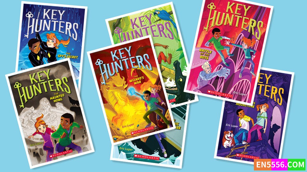 Key Hunters Series 1-7 - Eric Luper 电子书mobi+epub438 作者:英语小助手 帖子ID:280175 
