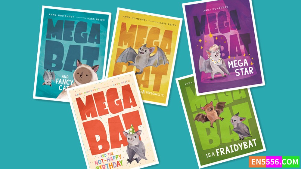 Megabat Series 1-5 - Anna Humphrey 电子书mobi+epub70 作者:英语小助手 帖子ID:280176 
