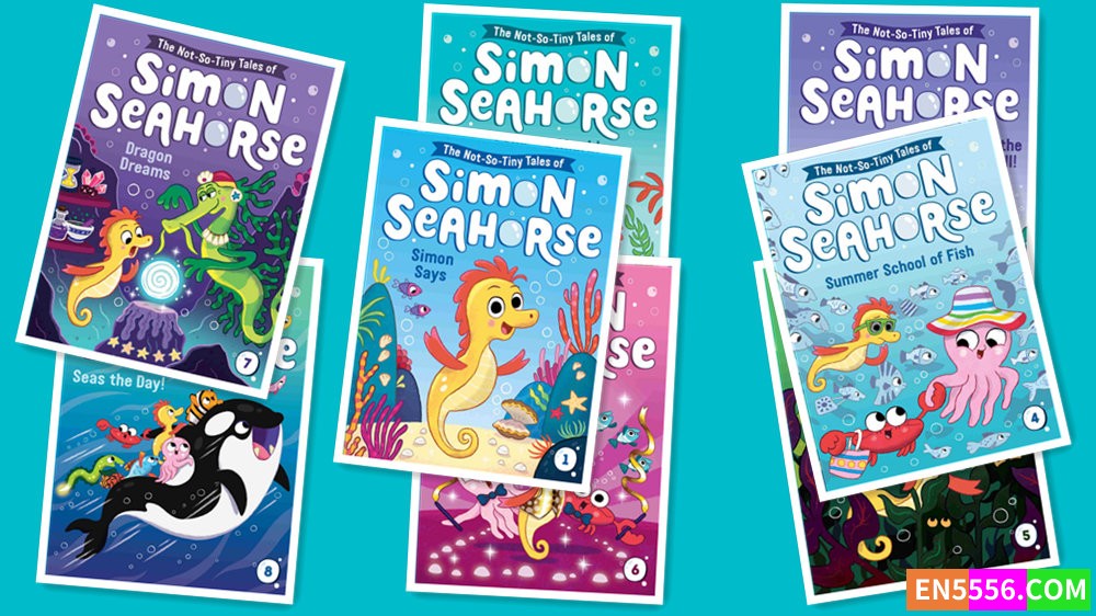 The Not-So-Tiny Tales of Simon Seahorse Series 1-8 - Cora Reef 电子书mobi+epub2151 作者:英语小助手 帖子ID:280177 
