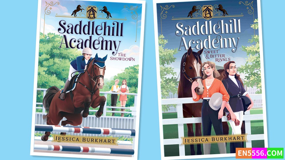 Saddlehill Academy Series 1-2 - Jessica Burkhart 有声书音频mp3+电子书5753 作者:英语小助手 帖子ID:280178 