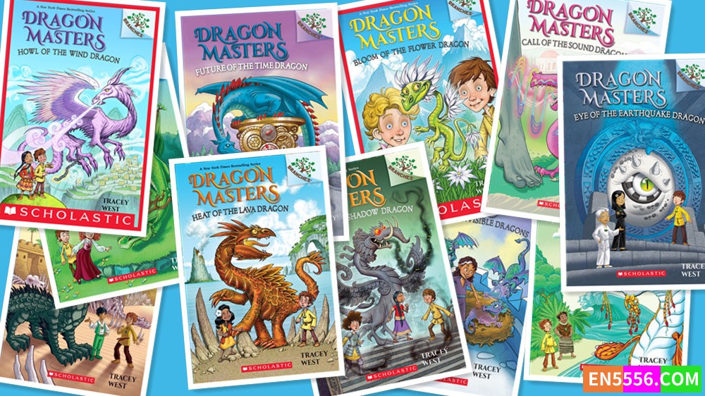 驯龙大师 Dragon Masters Series 1-24 - Tracey West 有声书音频mp3+电子书2979 作者:英语小助手 帖子ID:280186 