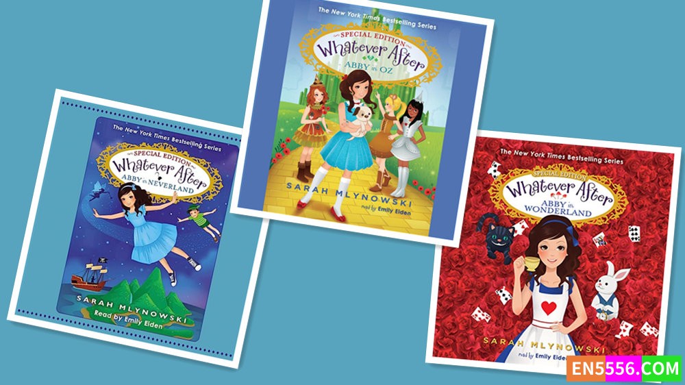 Whatever After Series 1-15+3 Special - Sarah Mlynowski 有声书音频MP3+电子书 1-15+24053 作者:英语小助手 帖子ID:280187 