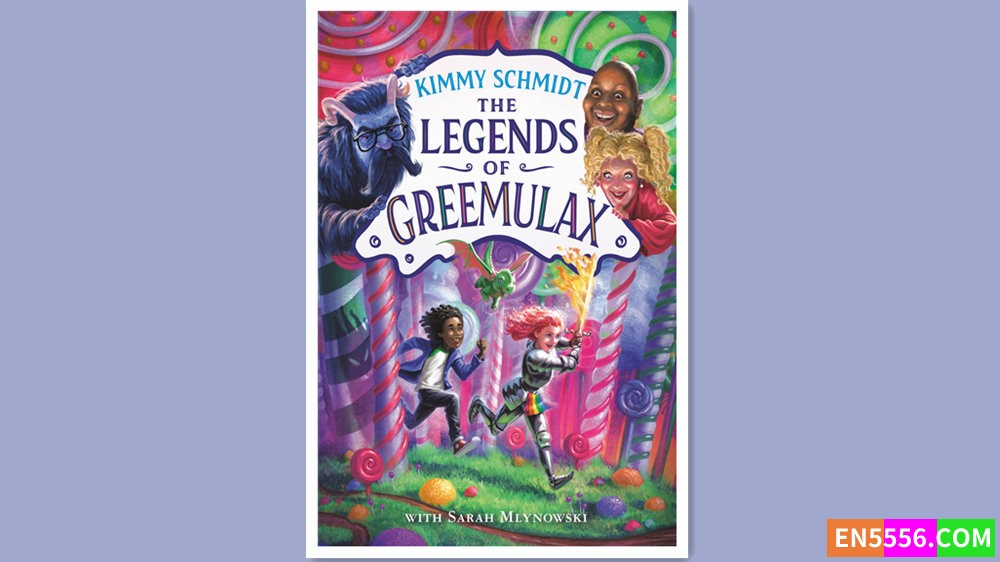 The Legends Of Greemulax - Kimmy Schmidt, Sarah Mlynowski 有声书音频MP3+电子书3745 作者:英语小助手 帖子ID:280192 