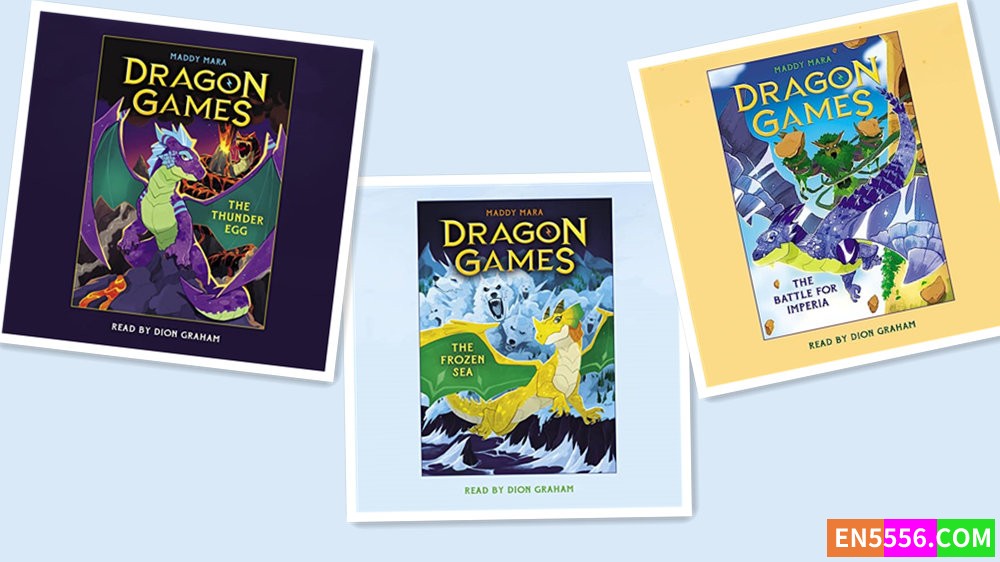 Dragon Games Series 1-3 - Maddy Mara 有声书音频MP3+电子书 1-24127 作者:英语小助手 帖子ID:280197 