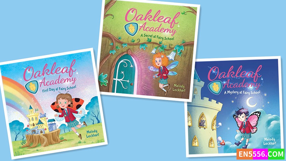 Oakleaf Academy Series 1-3 - Melody Lockhart 有声书音频MP39526 作者:英语小助手 帖子ID:280198 