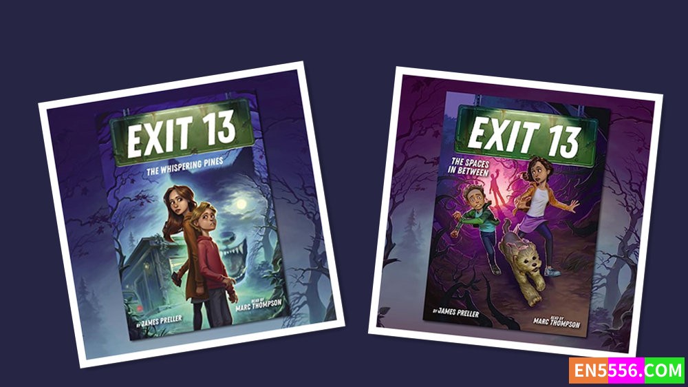 EXIT 13 Series 1-2 - James Preller 有声书音频MP3+电子书8591 作者:英语小助手 帖子ID:280201 