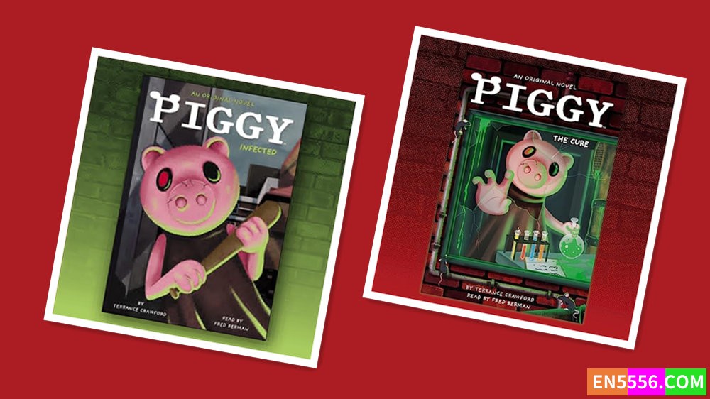 Piggy Series 1-2 - Terrance Crawford 有声书 音频MP37863 作者:英语小助手 帖子ID:280206 