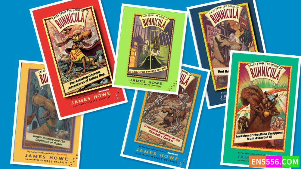 Tales from the House of Bunnicula Series 1-6 - James Howe 电子书 mobi+epub6538 作者:英语小助手 帖子ID:280214 