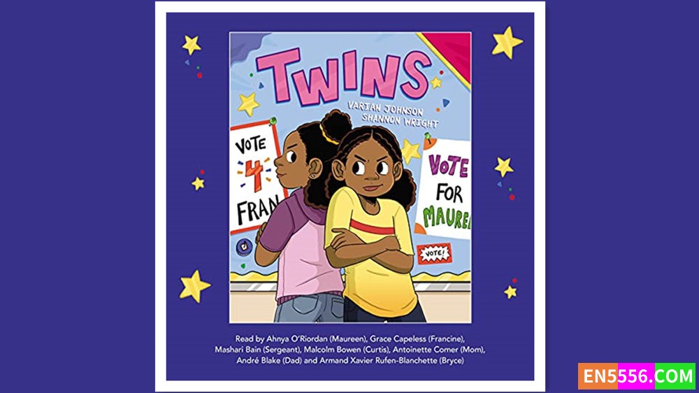 Twins - Varian Johnson 有声书音频MP33754 作者:英语小助手 帖子ID:280220 