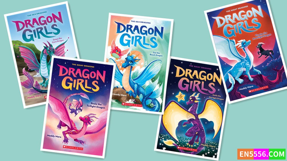 Dragon Girls Series 1-11 - Maddy Mara 电子书mobi+epub8675 作者:英语小助手 帖子ID:280223 