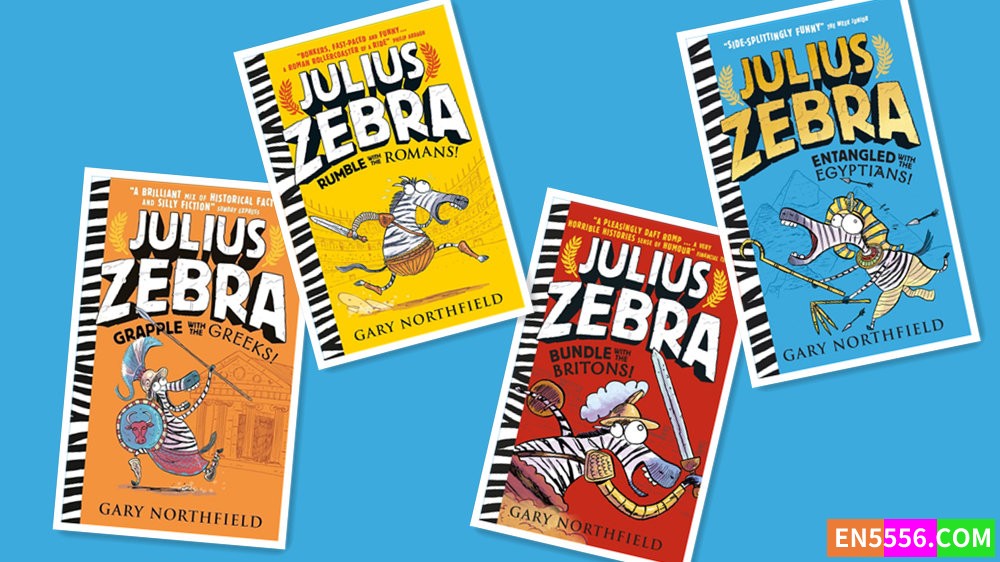 Julius Zebra Series 1-4 - Gary Northfield 有声书音频M4B+电子书1222 作者:英语小助手 帖子ID:280232 