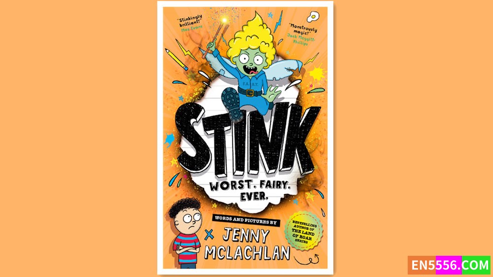 Stink - Jenny McLachlan 有声书音频MP32133 作者:英语小助手 帖子ID:280234 