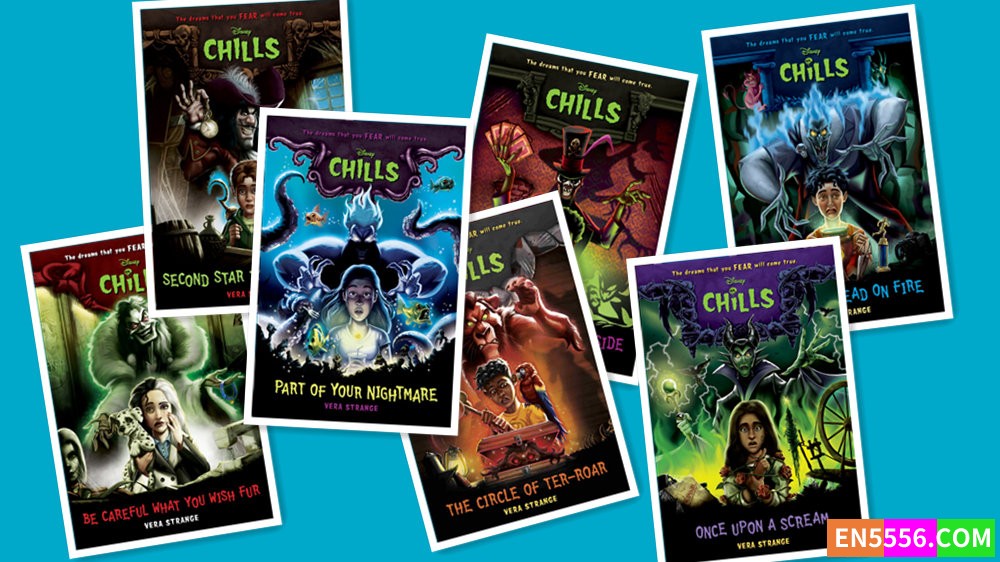Disney Chills Series 1-7 - Vera Strange 电子书mobi+epub2770 作者:英语小助手 帖子ID:280237 