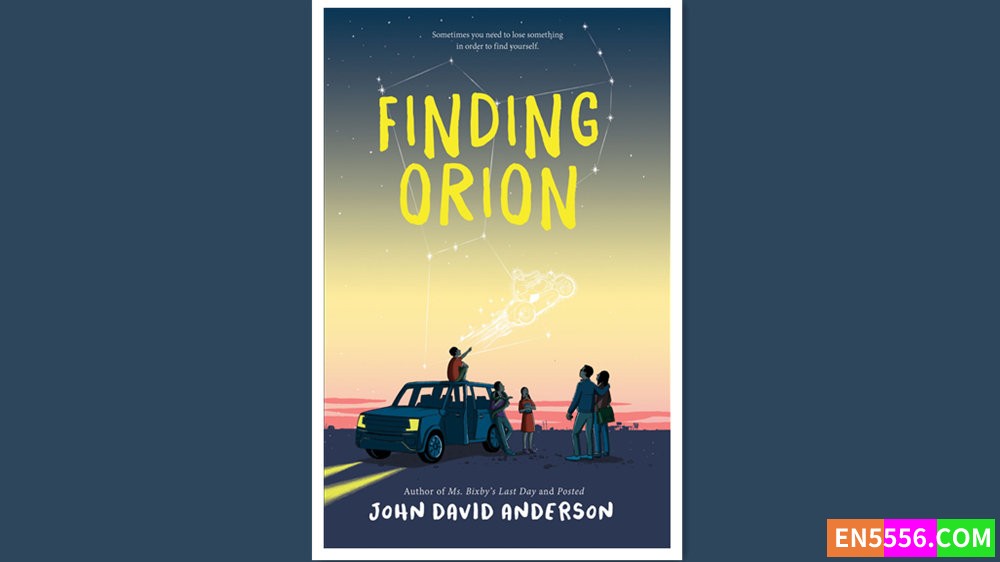 Finding Orion - John David Anderson 有声书音频MP3+电子书701 作者:英语小助手 帖子ID:280242 