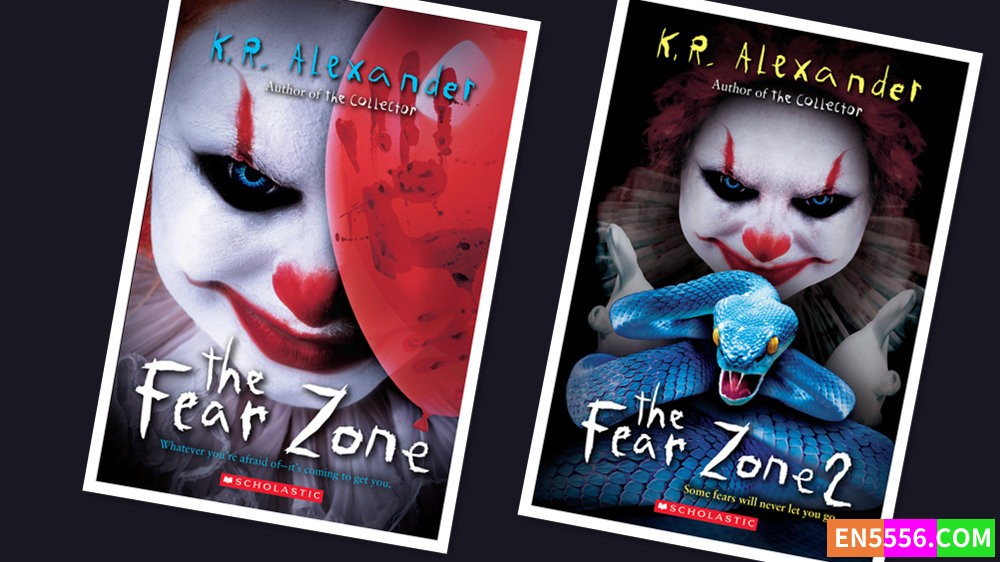 The Fear Zone Series 1-2 - K. R. Alexander 有声书音频MP3+电子书9176 作者:英语小助手 帖子ID:280244 