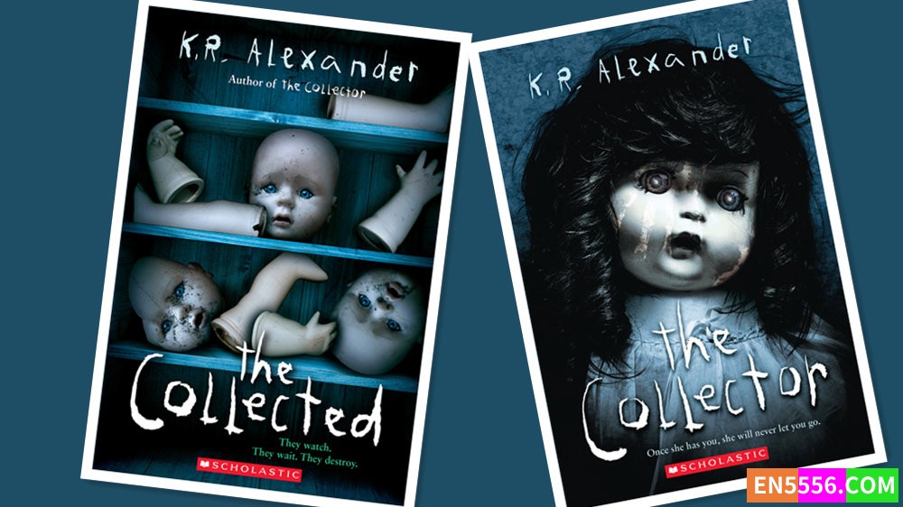 The Collector Series 1-2 - K. R. Alexander 有声书音频MP3+电子书9934 作者:英语小助手 帖子ID:280245 