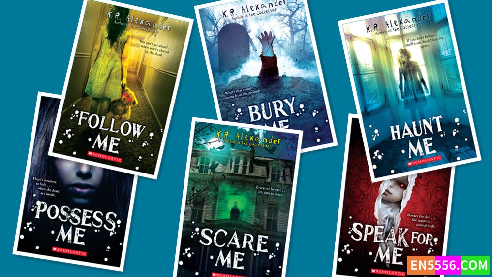 Scare Me Serires 1-6 - K. R. Alexander 有声书音频MP3+电子书7955 作者:英语小助手 帖子ID:280246 