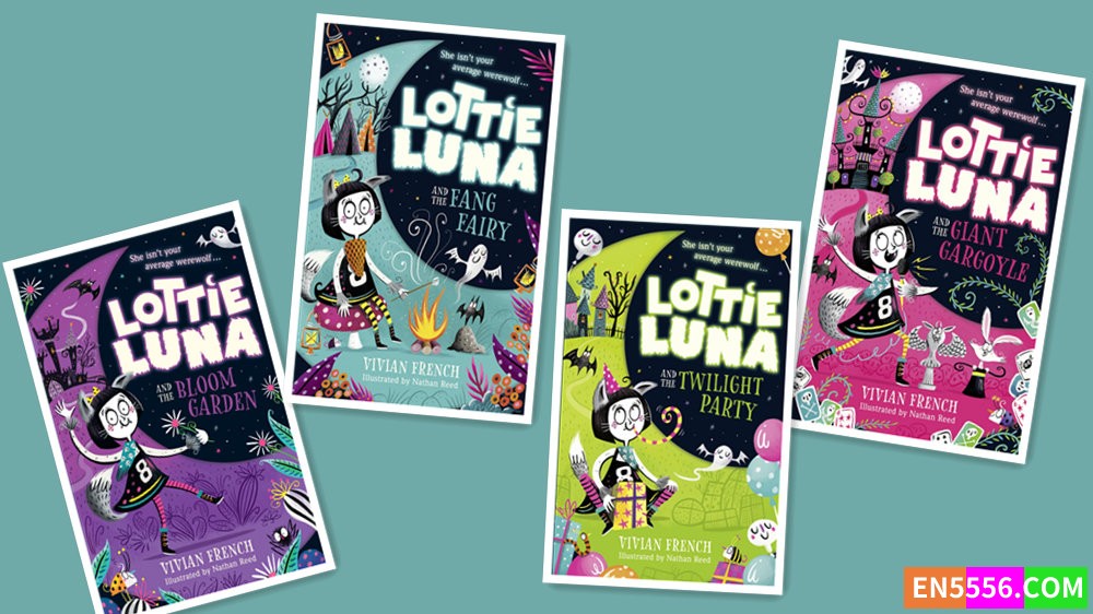 Lottie Luna Series 1-4 - Vivian French 有声书音频MP3+电子书1526 作者:英语小助手 帖子ID:280256 