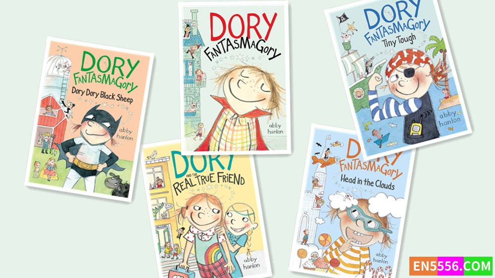 Dory Fantasmagory Series 1-5 - Abby Hanlon 有声书音频MP3+电子书5897 作者:英语小助手 帖子ID:280257 