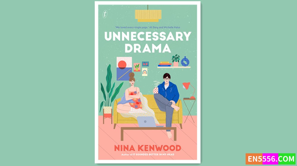 Unnecessary Drama - Nina Kenwood 有声书音频MP3+电子书 - 美国亚马逊编辑推荐2023年8月最佳青年图书9221 作者:英语小助手 帖子ID:280262 