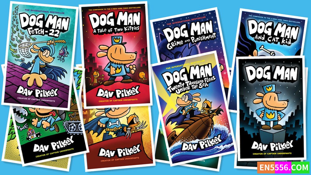 Dog Man Series 1-11 - Dav Pilkey 电子书 cbr5147 作者:英语小助手 帖子ID:280273 
