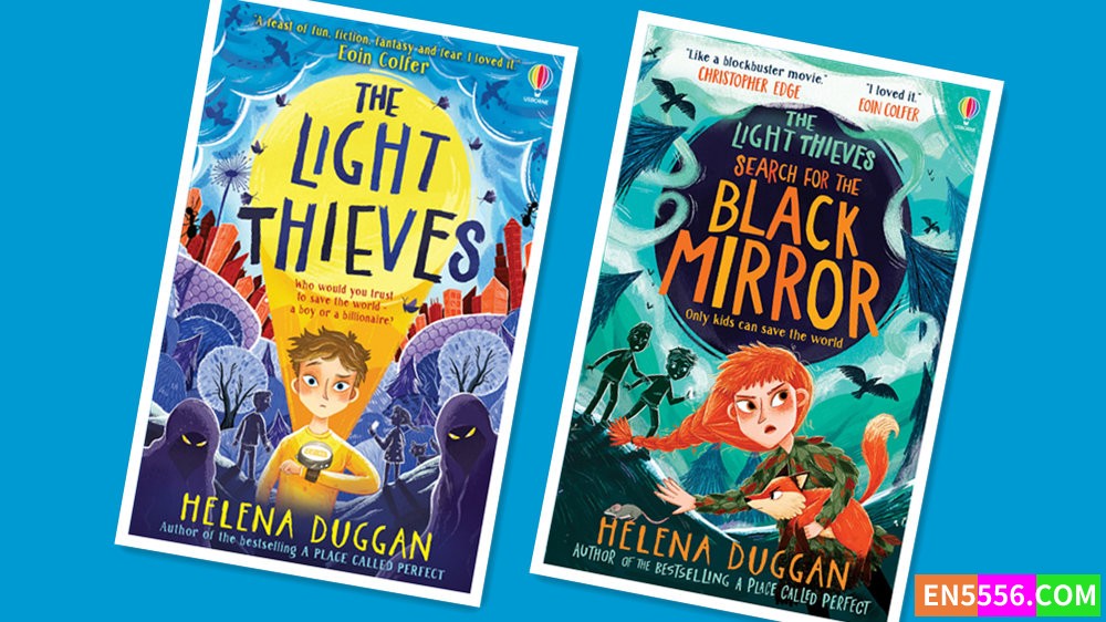 Light Thieves Series 1-2 - Helena Duggan 有声书音频MP3+电子书8351 作者:英语小助手 帖子ID:280275 