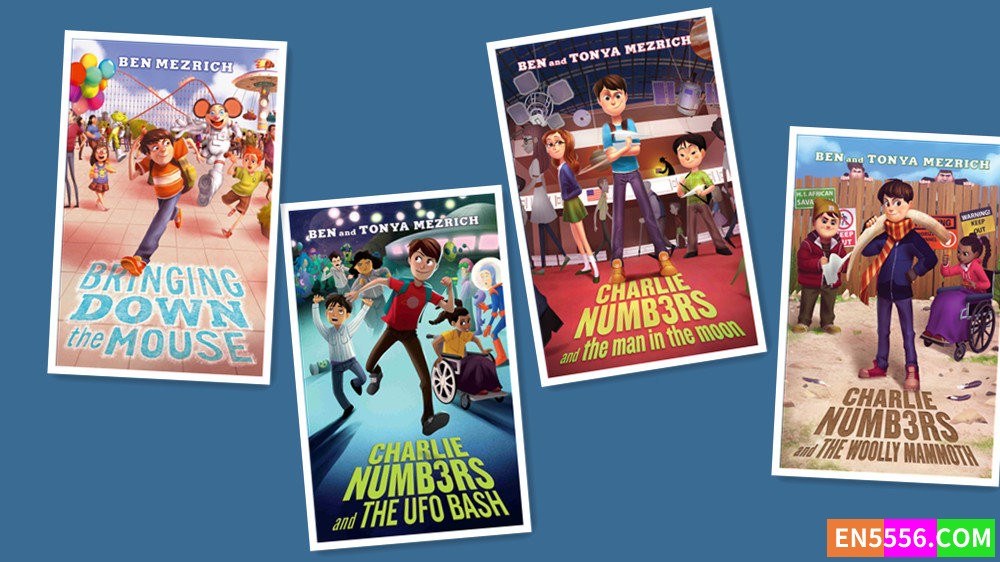 The Charlie Numbers Adventures Series 1-4 - Ben Mezrich 电子书mobi+epub1233 作者:英语小助手 帖子ID:280276 