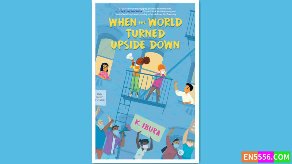 When the World Turned Upside Down - K. Ibura 有声书音频MP3+电子书1812 作者:英语小助手 帖子ID:280280 