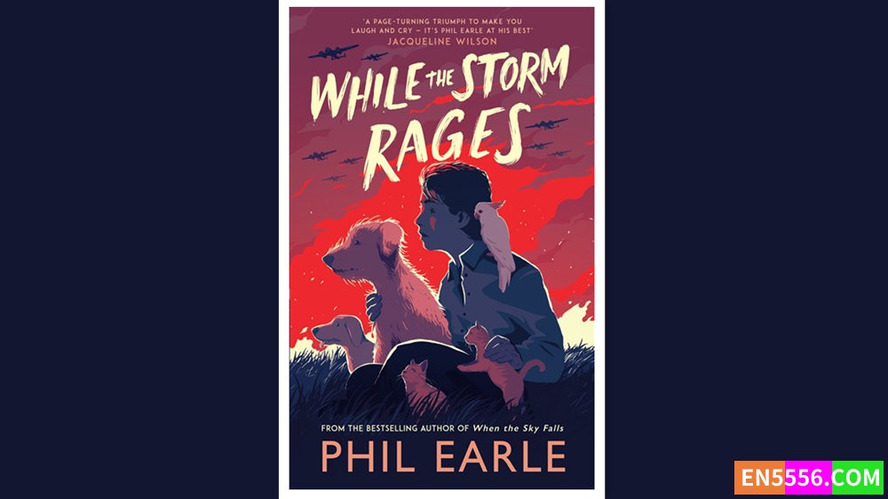 While the Storm Rages - Phil Earle 有声书音频MP3+电子书6899 作者:英语小助手 帖子ID:280286 