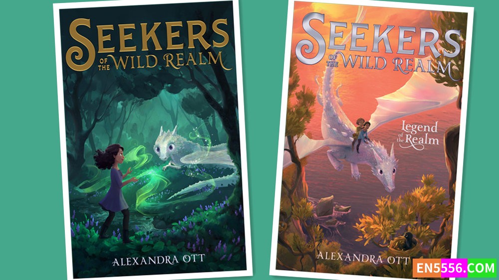 Seekers of the Wild Realm Series 1-2 - Alexandra Ott 有声书音频MP3+电子书917 作者:英语小助手 帖子ID:280291 