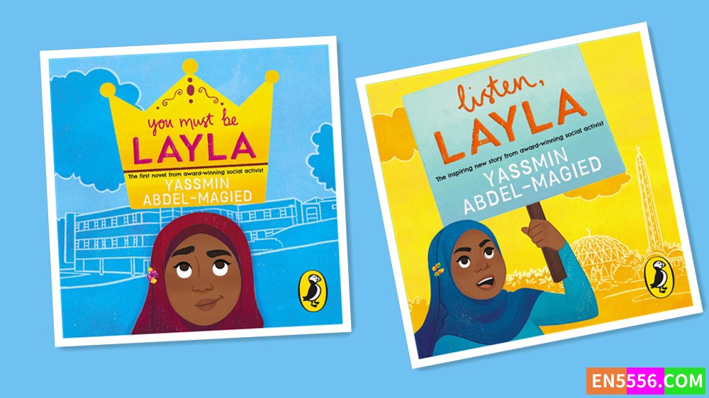 Layla Series 1-2 - Yassmin Abdel-Magied 有声书音频M4B+电子书2018 作者:英语小助手 帖子ID:280294 