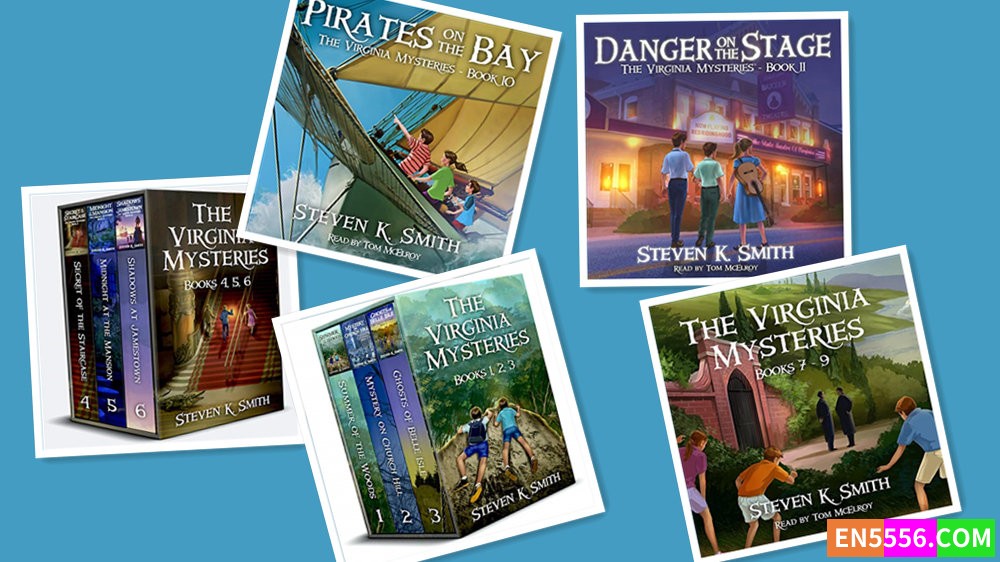 The Virginia Mysteries Series 1-11 - Steven K. Smith 有声书音频MP3+电子书 1-10456 作者:英语小助手 帖子ID:280295 