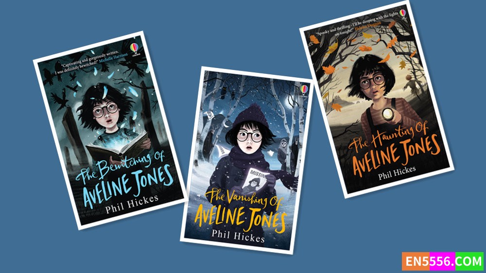 Aveline Jones Series 1-3 - Phil Hickes 有声书音频+电子书9035 作者:英语小助手 帖子ID:280296 