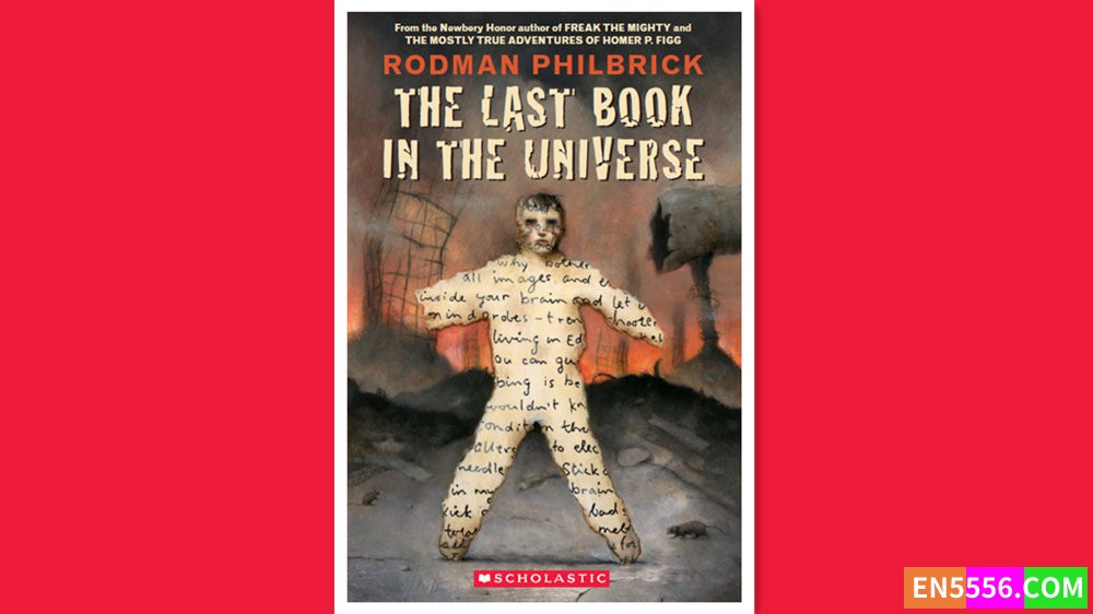The Last Book in the Universe - Rodman Philbrick 有声书音频M4B+电子书6163 作者:英语小助手 帖子ID:280300 