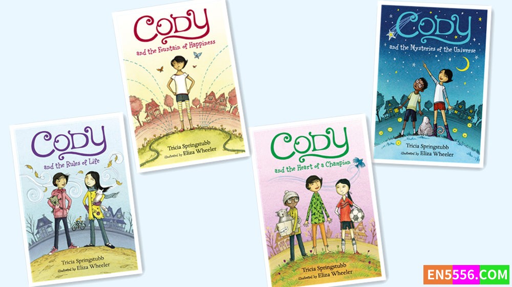 Cody Series 1-4 - Tricia Springstubb 有声书音频MP3+电子书2214 作者:英语小助手 帖子ID:280308 