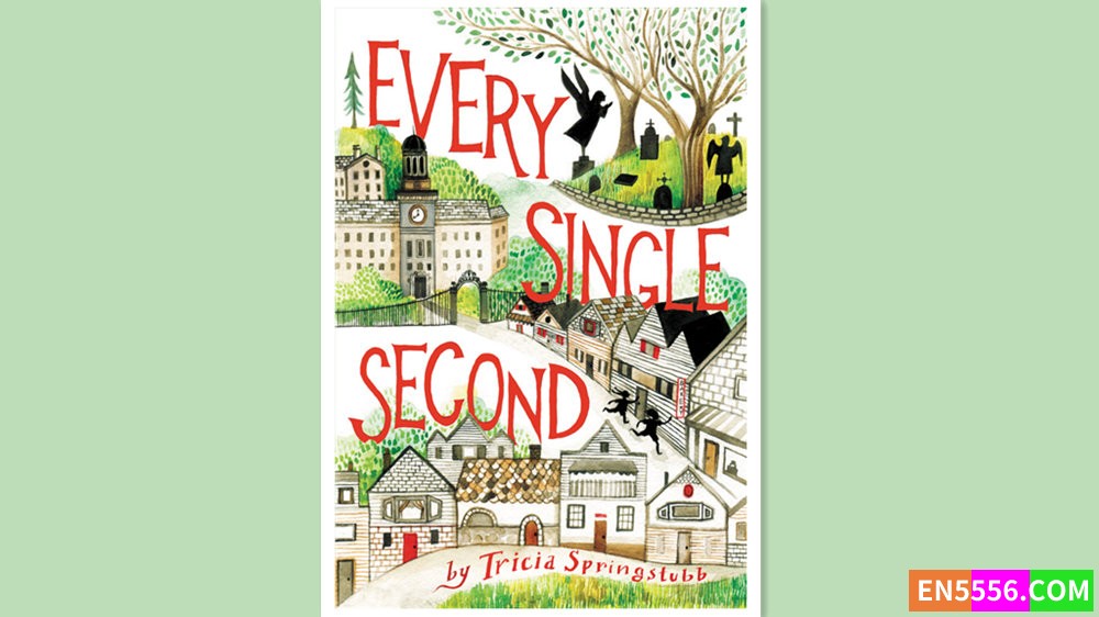 Every Single Second - Tricia Springstubb 有声书音频MP3+电子书1363 作者:英语小助手 帖子ID:280310 