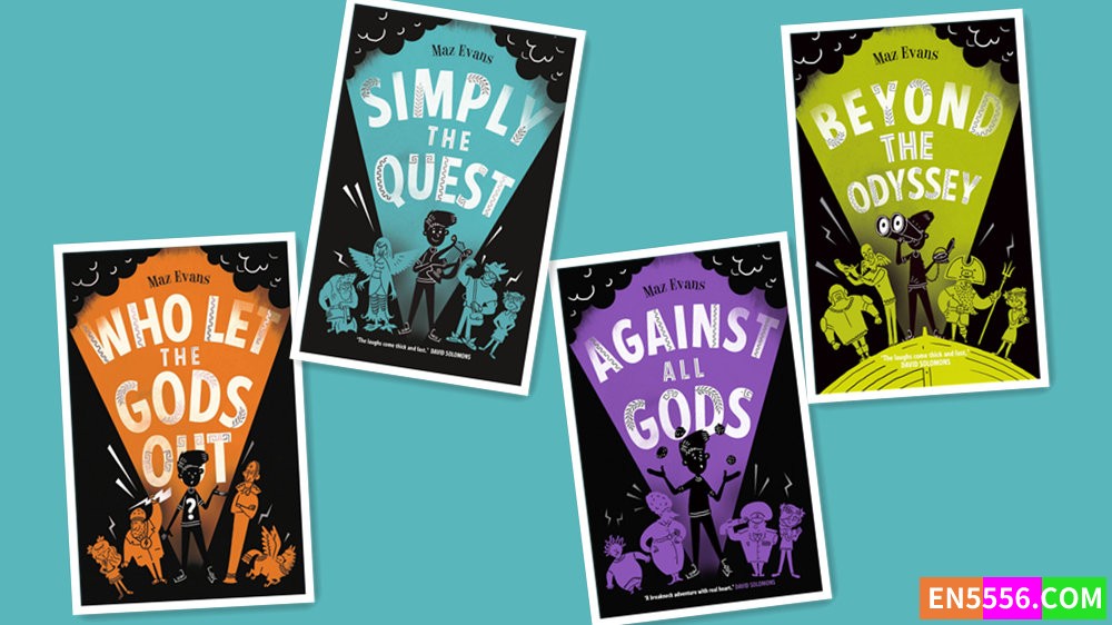 Who Let the Gods Out Series 1-4 - Maz Evans 有声书音频MP3+电子书3125 作者:英语小助手 帖子ID:280313 