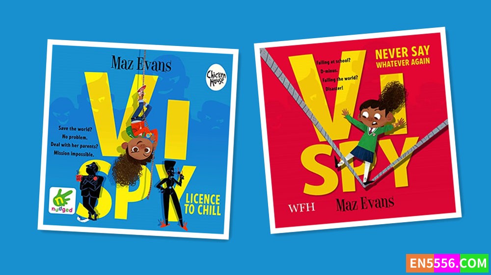 Vi Spy Series 1-2 - Maz Evans 有声书音频MP3135 作者:英语小助手 帖子ID:280314 