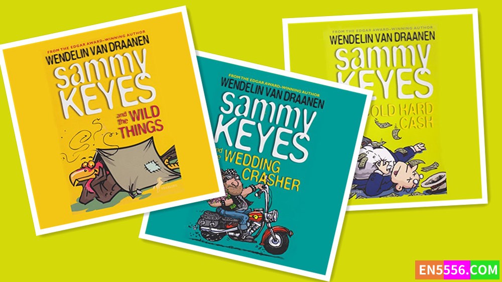 Sammy Keyes Series 1-13 - Wendelin Van Draanen 有声书音频mp3+电子书 1-1812 作者:英语小助手 帖子ID:280315 