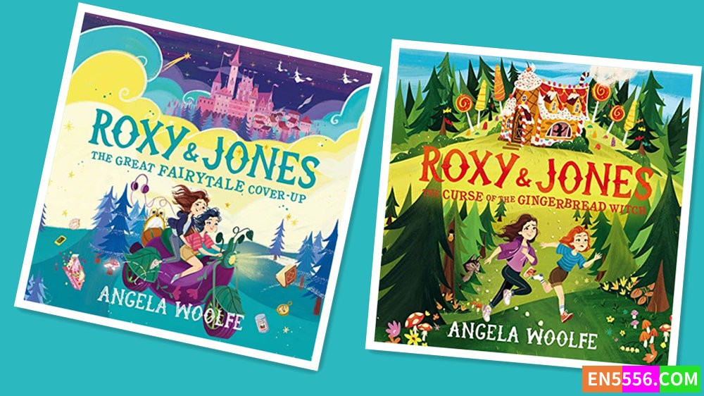 Roxy &amp; Jones Series 1-2 - Angela Woolfe 有声书音频MP32078 作者:英语小助手 帖子ID:280317 