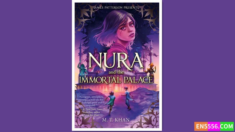 Nura and the Immortal Palace - M. T. Khan 有声书音频MP3+电子书8179 作者:英语小助手 帖子ID:280318 