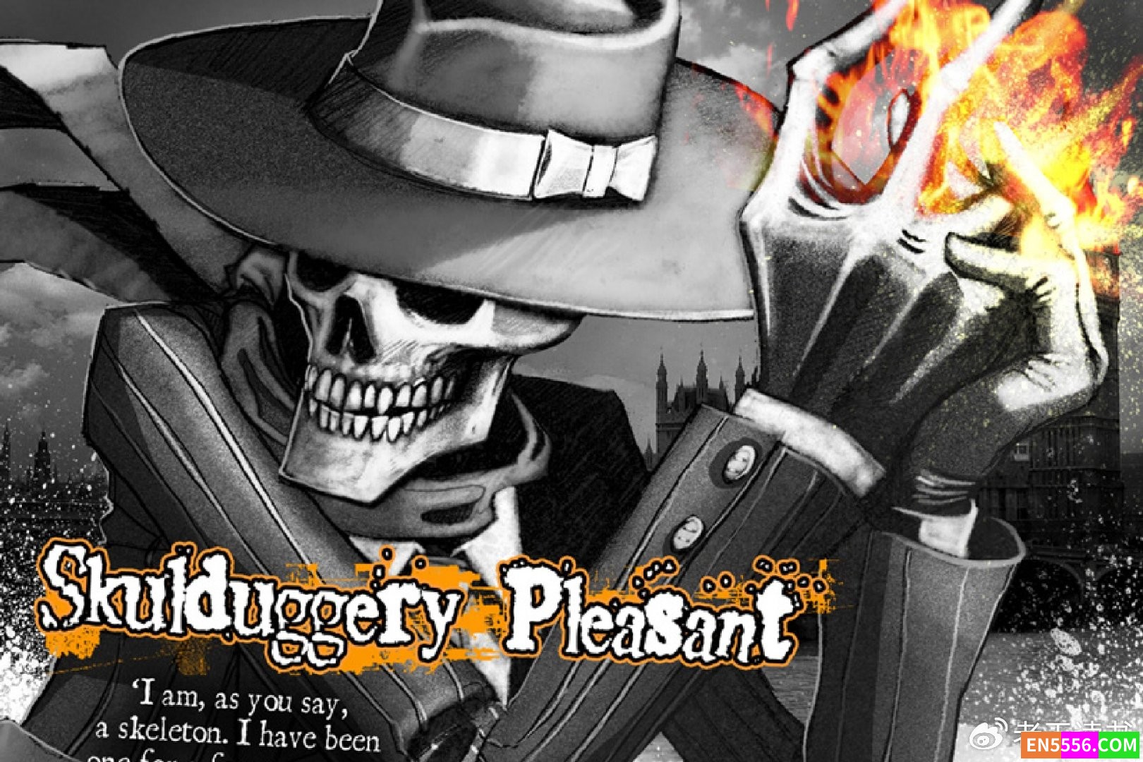 Skulduggery Pleasant Series 1-15 + 4 - Derek Landy 有声书音频M4B+电子书7850 作者:英语小助手 帖子ID:280319 