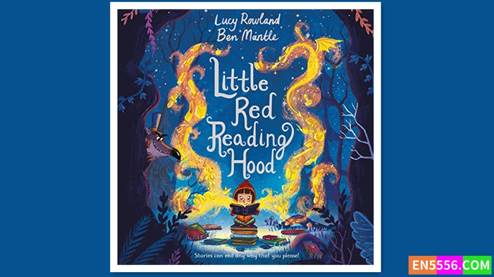 Little Red Reading Hood - Lucy Rowland 有声书音频MP36805 作者:英语小助手 帖子ID:280321 