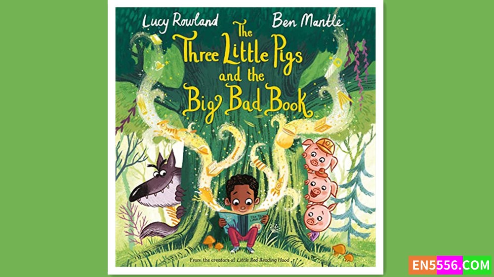 The Three Little Pigs and the Big Bad Book - Lucy Rowland 有声书音频mp33735 作者:英语小助手 帖子ID:280322 