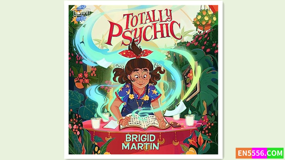 Totally Psychic - Brigid Martin 有声书音频MP3+电子书3834 作者:英语小助手 帖子ID:280335 
