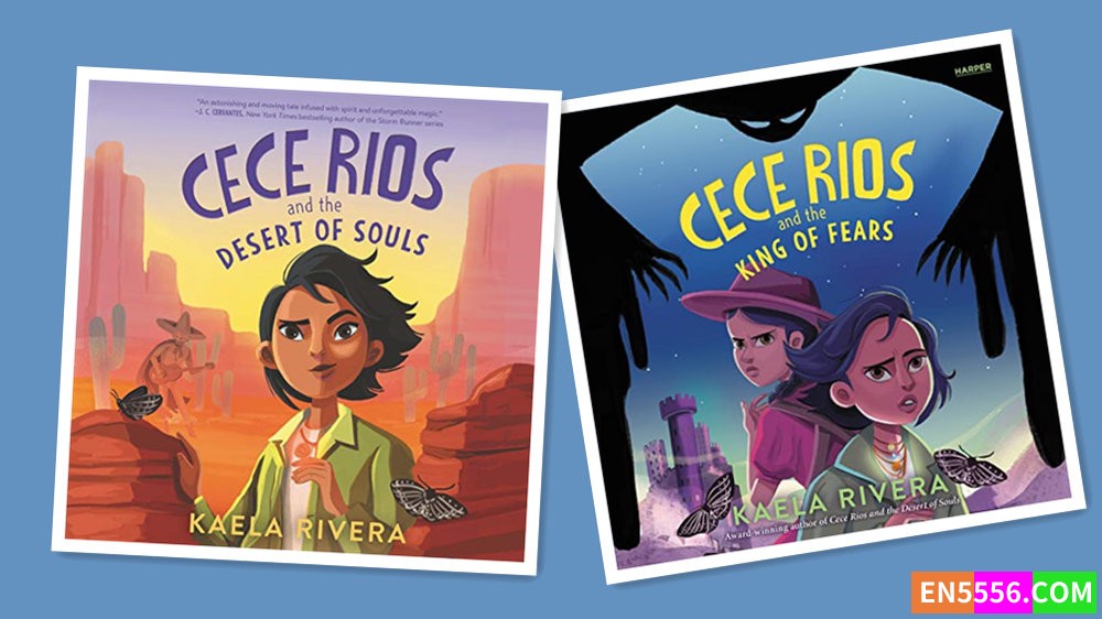 Cece Rios Series 1-2 - Kaela Rivera 有声书音频MP3+电子书1118 作者:英语小助手 帖子ID:280338 