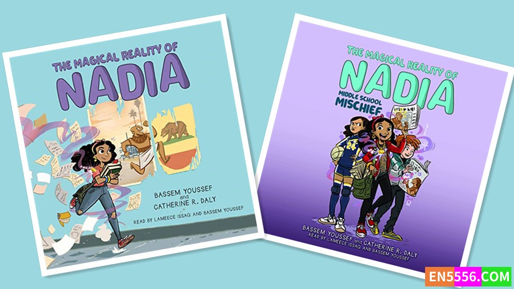 Magical Reality of Nadia Series 1-2 - Bassem Youssef 有声书音频MP3+电子书3101 作者:英语小助手 帖子ID:280339 