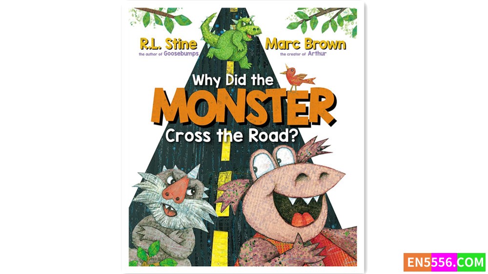 Why Did the Monster Cross the Road - R. L. Stine 有声书音频MP31542 作者:英语小助手 帖子ID:280355 
